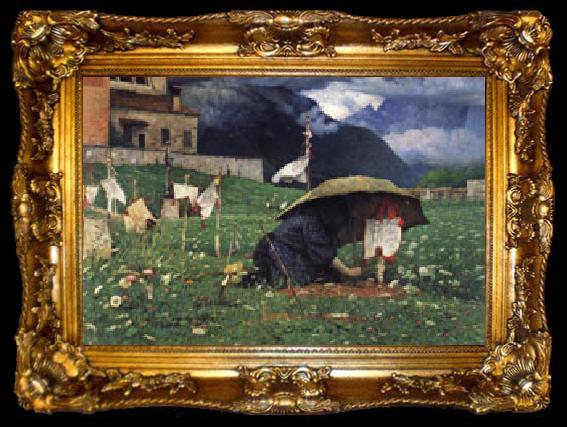 framed  Luigi Nono First Rain, ta009-2